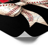 Verkoop Mimi Coquette Boog Game Day Moederdag Poster (Hoek)