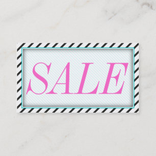 Verkoop Minikarten Visitekaartje