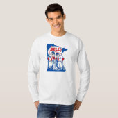 Verkoop Minnesota-honkbalprotestshirt T-shirt (Voorkant volledig)