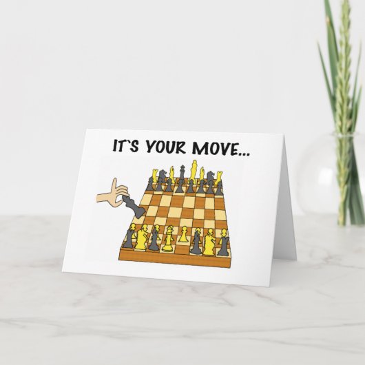 Verkoop na de offerte follow-up Wenskaart Kaart (Voorkant)