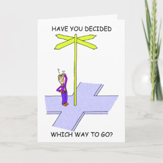 Verkoop na de offerte follow-up Wenskaart Kaart