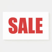 VERKOOP NA IT-OPMERKINGEN POST-IT® NOTES (Voorkant)