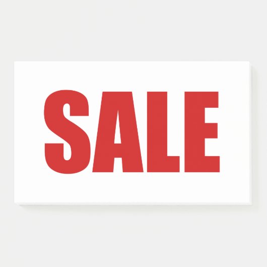 VERKOOP NA IT-OPMERKINGEN POST-IT® NOTES (Voorkant)