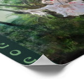 VERKOOP! NIEUW Poppy Swing Poster! Poster (Hoek)