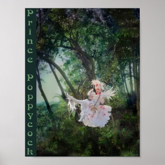 VERKOOP! NIEUW Poppy Swing Poster! Poster (Voorkant)