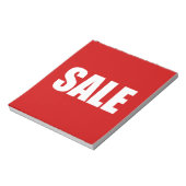 VERKOOP NOTITIEBLOK (Linkerzijde)