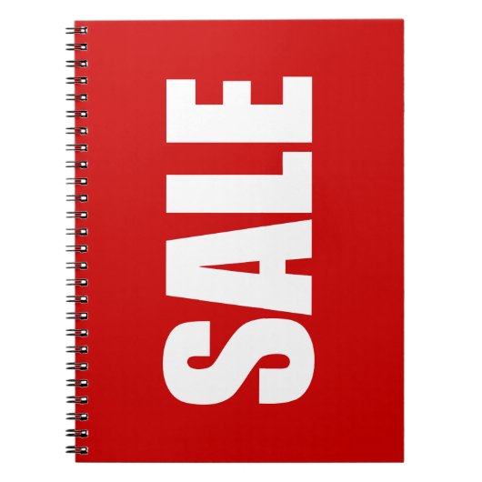 VERKOOP NOTITIEBOEK (Voorkant)