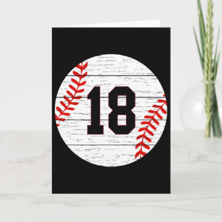 Verkoop Nummer #18 Ll Vintage Te Koop Spelers Cade Kaart