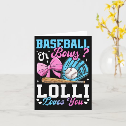 Verkoop of buig Lolli houdt van je grappige geslac Kaart (Gele Bloem)
