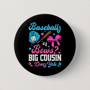 Verkoop of buigt grote neef houdt van je grappig g ronde button 5,7 cm