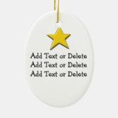 VERKOOP! Onderschat ME nooit - SRF Keramisch Ornament (Achterkant)