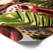 Verkoop op de markt poster (Hoek)