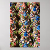 Verkoop op de markt poster (Voorkant)