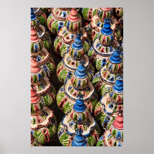 Verkoop op de markt poster (Voorkant)