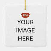 VERKOOP! Ornament - Keramisch vierkant - Custom (Achterkant)