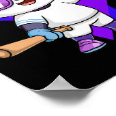 Verkoop Panda. Panda Sports Fun Verkoop liefhebber Poster (Hoek)