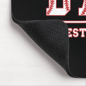 Verkoop papa Est. 1975 Softll Vaderdag Verjaardag  Muismat (Hoek)