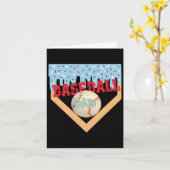 Verkoop Papa Home Plate Ijs Drip Vaderdag Papa Kaart (Gele Bloem)