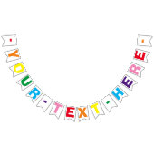 VERKOOP! Party Banner Bunting - 16 vlaggen en stri (Alle)