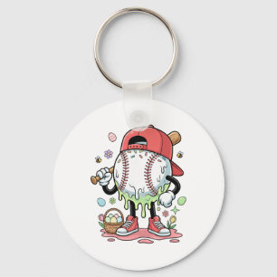 Verkoop Pasen Dag Grappig Ijs Drip Jongens Kids Sleutelhanger