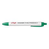 VERKOOP! Pen - Rode inkt - Aangepast - Groen - Set (Bodem)