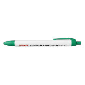 VERKOOP! Pen - Rode inkt - Aangepast - Groen - Set (Bovenkant)