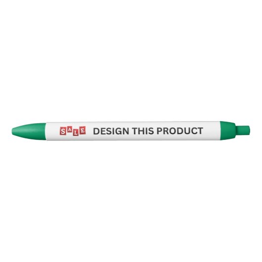 VERKOOP! Pen - Rode inkt - Aangepast - Groen - Set (Voorkant)