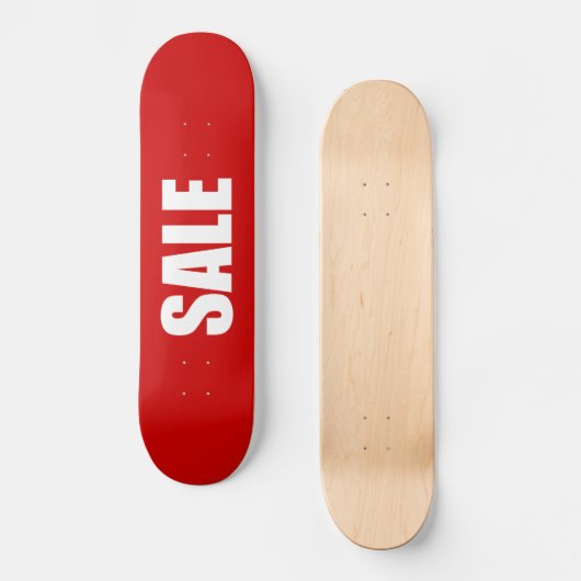 VERKOOP PERSOONLIJK SKATEBOARD (Voorkant)