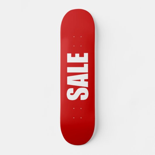 VERKOOP PERSOONLIJK SKATEBOARD (Voorkant)