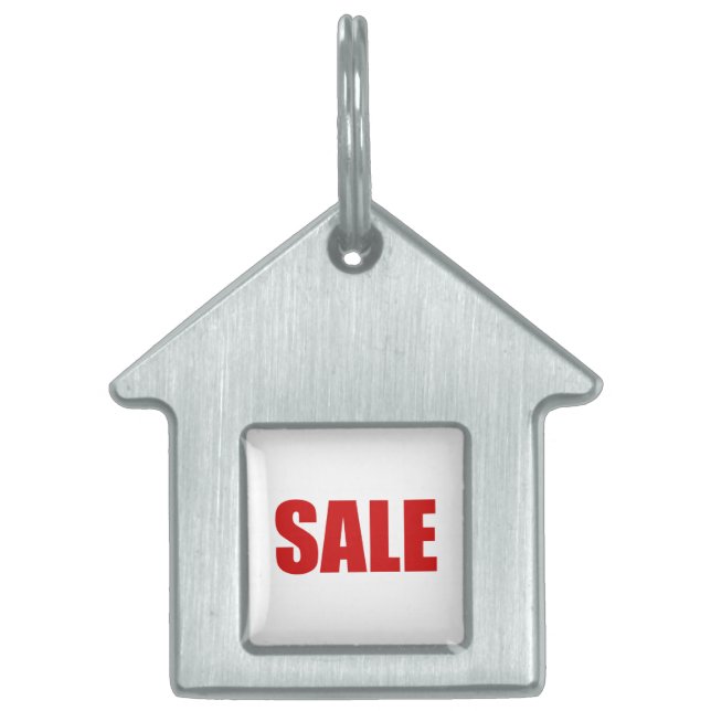 VERKOOP PET-TAG HUISDIEREN NAAMPLAATJE (Voorkant)