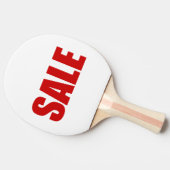 VERKOOP PONG PADDLE TAFELTENNISBATJE (Zijkant)