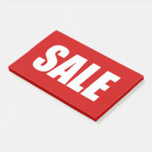 VERKOOP POST-IT® NOTES (Schuin)