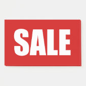 VERKOOP POST-IT® NOTES (Voorkant)