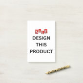 VERKOOP! Post it Notes Authentiek 3M - 4 "x 6" (Op bureau)