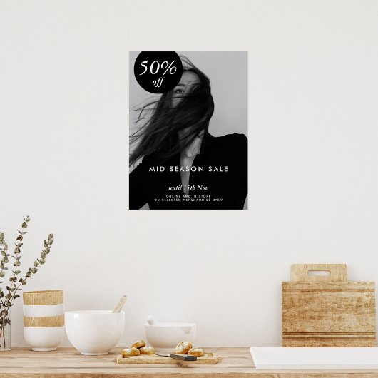 Verkoop Poster (Keuken)