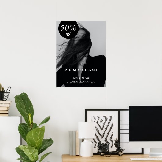 Verkoop Poster (Thuiskantoor)