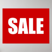 VERKOOP POSTER (Voorkant)