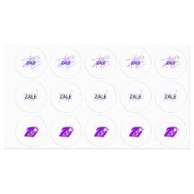 Verkoop productetiket