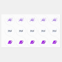 Verkoop productetiket labels