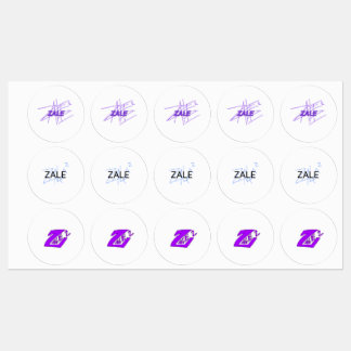 Verkoop productetiket labels