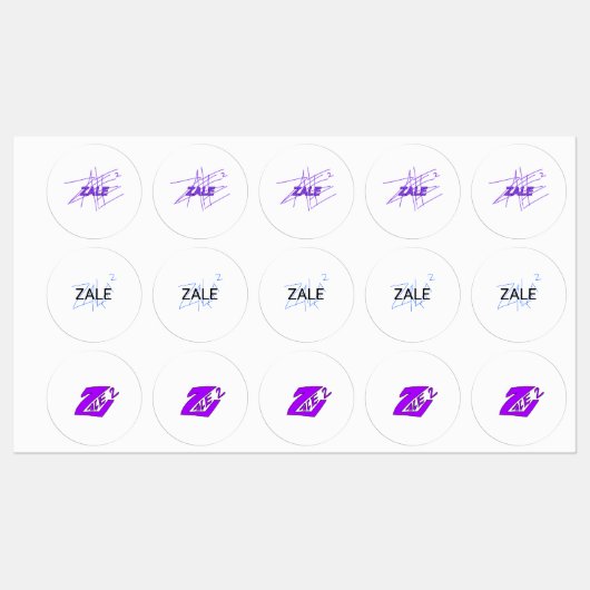 Verkoop productetiket labels (Vel)