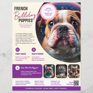 Verkoop Puppies Flyer 