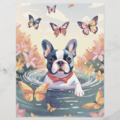 Verkoop Puppy Flyer (Achterkant)