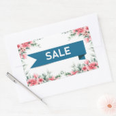 Verkoop Rechthoekige Sticker (Envelop)