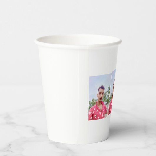 Verkoop reismok papieren bekers (Rechts)