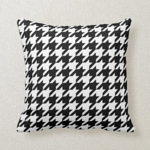 VERKOOP - Retro Houndstooth Sierkussen