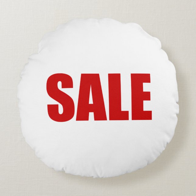 VERKOOP RONDE PILLOW ROND KUSSEN (Voorkant)