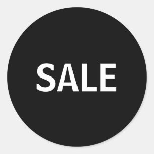 Verkoop Ronde Sticker
