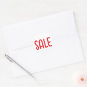 VERKOOP RONDE STICKER (Envelop)