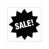 Verkoop rubber stempel (Afrduk)